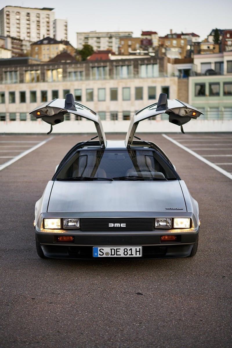 The DeLorean